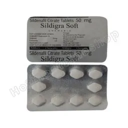 Buy Sildigra Soft 50 Mg