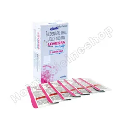 Lovegra Oral Jelly