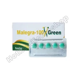 Malegra Green 100 Mg