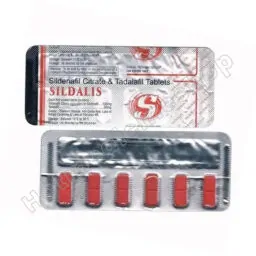 Sildalist 140 Mg