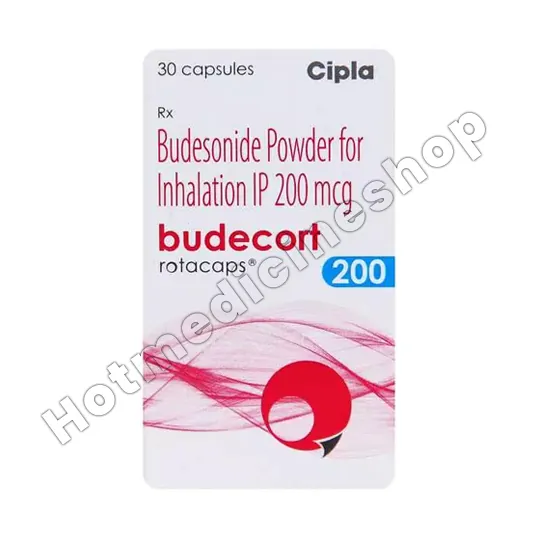 Budesonide 200 Rotacaps Product Imgage