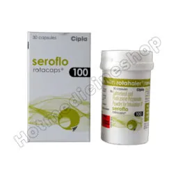 Seroflo Rotacaps 100