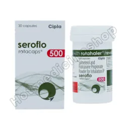 Seroflo Rotacaps 500